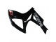 2006-2007 Glossy Black Suzuki GSXR 600/750 Motorcycle Fairings UK Stores