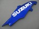 2008-2010 White Blue Red Suzuki GSXR 600/750 Motorcycle Fairing UK Stores