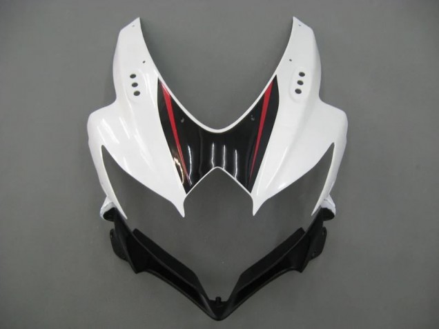 2008-2010 White Blue Red Suzuki GSXR 600/750 Motorcycle Fairing UK Stores