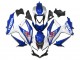 2008-2010 White Blue Red Suzuki GSXR 600/750 Motorcycle Fairing UK Stores