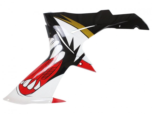 2011-2024 Red Gold Grey Black White Shark Suzuki GSXR 600/750 Motorcycle Fairings UK Stores