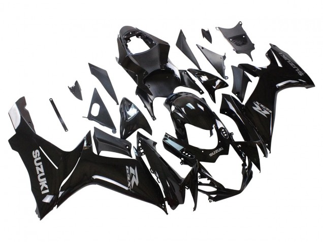 2011-2024 Glossy Black Suzuki GSXR 600/750 Motorcycle Fairings UK Stores