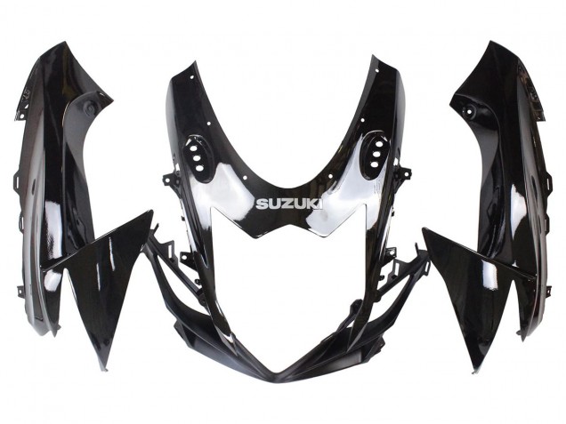 2011-2024 Glossy Black Suzuki GSXR 600/750 Motorcycle Fairings UK Stores