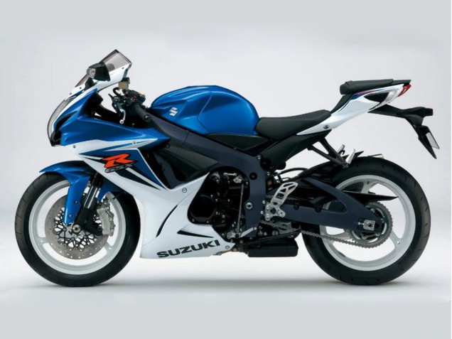 2011-2024 Blue White Suzuki GSXR 600/750 Motorcycle Fairings UK Stores
