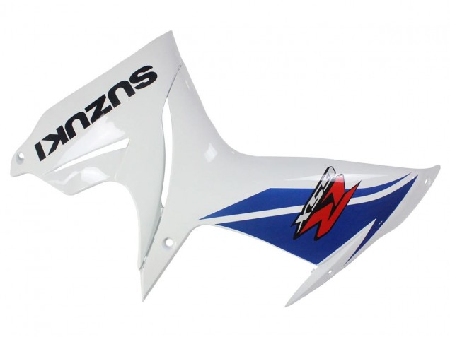2011-2024 Blue White Suzuki GSXR 600/750 Motorcycle Fairings UK Stores