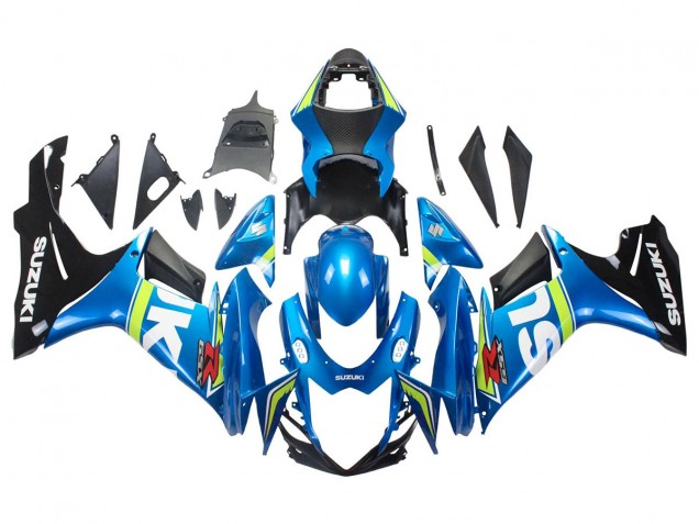 2011-2024 Blue White Green Black Suzuki GSXR 600/750 Motorcycle Fairings UK Stores