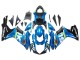 2011-2024 Blue White Green Black Suzuki GSXR 600/750 Motorcycle Fairings UK Stores