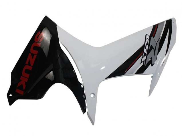 2011-2024 White Glossy Black Suzuki GSXR 600/750 Motorcycle Fairings UK Stores