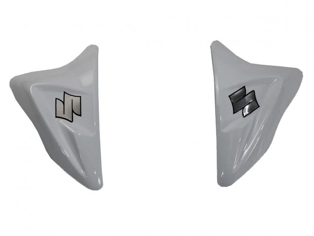 2011-2024 White Glossy Black Suzuki GSXR 600/750 Motorcycle Fairings UK Stores