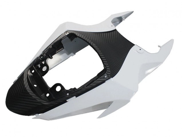 2011-2024 White Glossy Black Suzuki GSXR 600/750 Motorcycle Fairings UK Stores