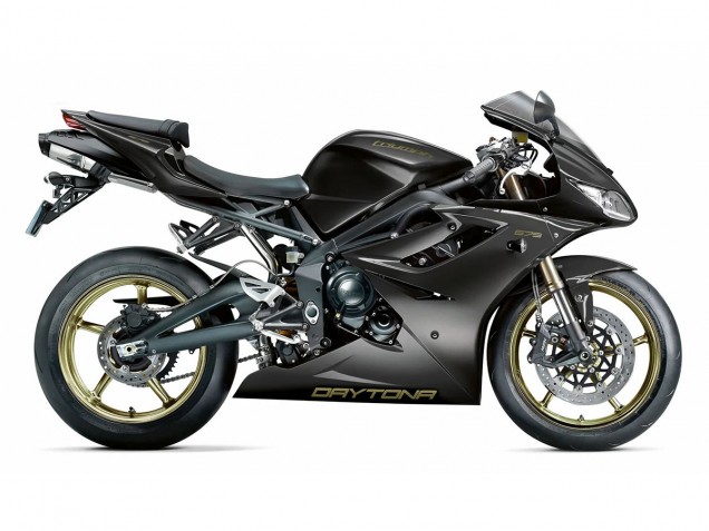 2006-2008 Matte Black Triumph Daytona 675 Motorcycle Fairings UK Stores