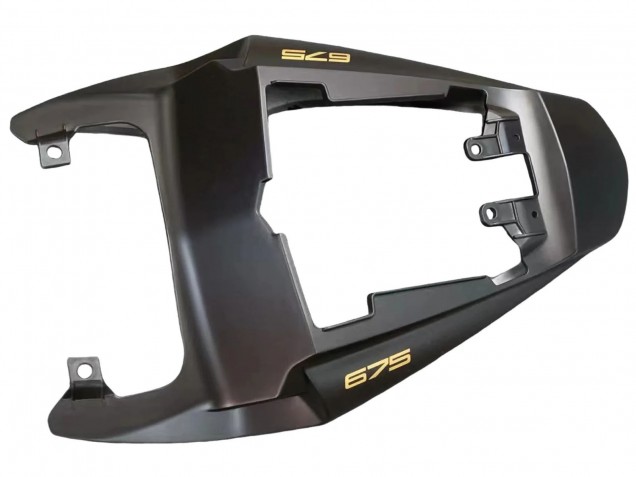 2006-2008 Matte Black Triumph Daytona 675 Motorcycle Fairings UK Stores