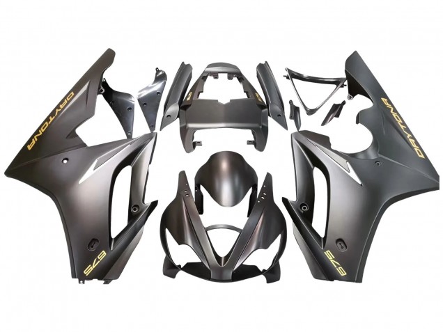 2006-2008 Matte Black Triumph Daytona 675 Motorcycle Fairings UK Stores