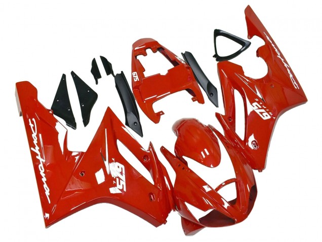 2006-2008 Red Triumph Daytona 675 Motorcycle Fairing UK Stores