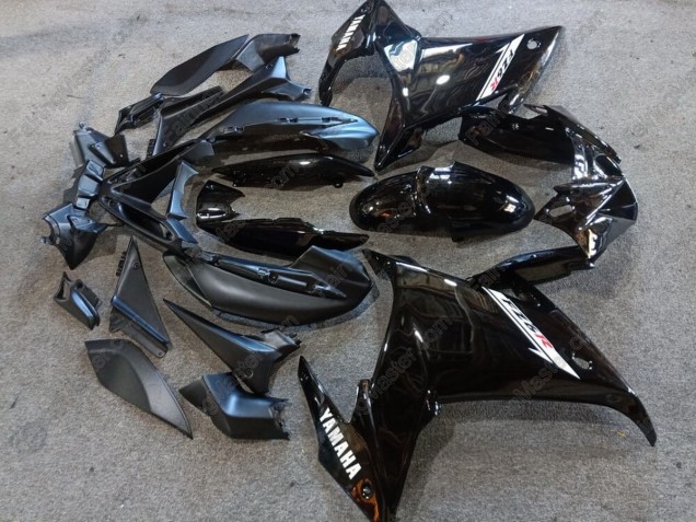 2009-2015 Glossy Black Yamaha FZ6R Motorcycle Fairings UK Stores