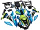 2015-2019 Blue Green Black Shark Yamaha YZF R1 Motorcycle Fairings UK Stores