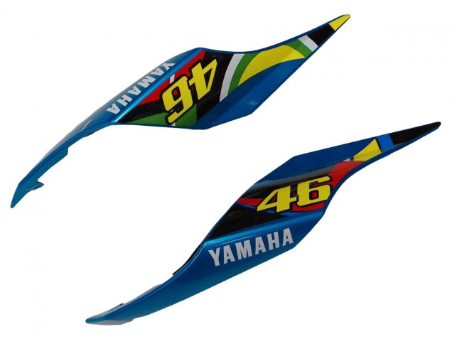 2015-2019 Blue Green Black Shark Yamaha YZF R1 Motorcycle Fairings UK Stores