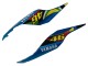 2015-2019 Blue Green Black Shark Yamaha YZF R1 Motorcycle Fairings UK Stores