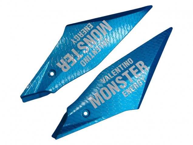 2015-2019 Blue Green Black Shark Yamaha YZF R1 Motorcycle Fairings UK Stores