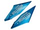 2015-2019 Blue Green Black Shark Yamaha YZF R1 Motorcycle Fairings UK Stores