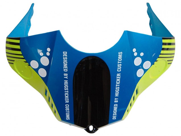 2015-2019 Blue Green Black Shark Yamaha YZF R1 Motorcycle Fairings UK Stores