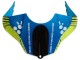2015-2019 Blue Green Black Shark Yamaha YZF R1 Motorcycle Fairings UK Stores