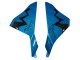2015-2019 Blue Green Black Shark Yamaha YZF R1 Motorcycle Fairings UK Stores