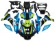 2015-2019 Blue Green Black Shark Yamaha YZF R1 Motorcycle Fairings UK Stores