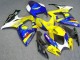 2006-2007 White Blue Yellow Corona Alstare Suzuki GSXR 600/750 Motorcycle Fairings UK Stores