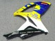 2006-2007 White Blue Yellow Corona Alstare Suzuki GSXR 600/750 Motorcycle Fairings UK Stores