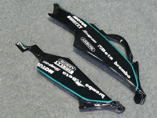 2006-2007 White Blue Yellow Corona Alstare Suzuki GSXR 600/750 Motorcycle Fairings UK Stores