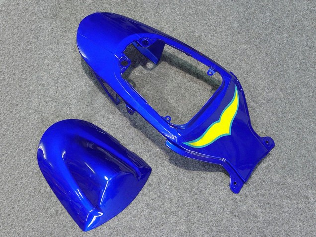 2006-2007 White Blue Yellow Corona Alstare Suzuki GSXR 600/750 Motorcycle Fairings UK Stores