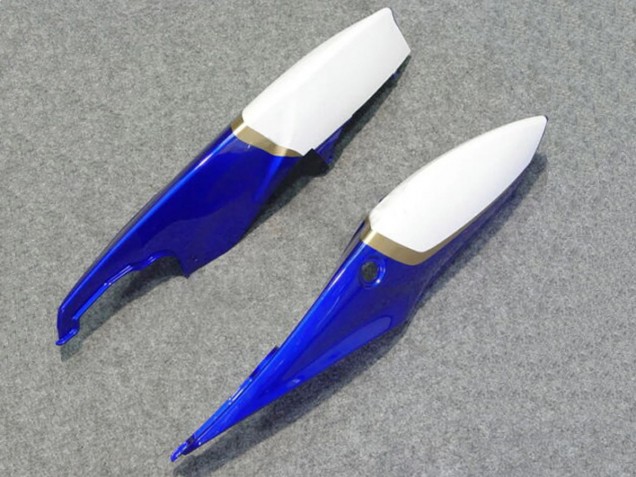 2006-2007 White Blue Yellow Corona Alstare Suzuki GSXR 600/750 Motorcycle Fairings UK Stores