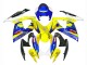 2006-2007 White Blue Yellow Corona Alstare Suzuki GSXR 600/750 Motorcycle Fairings UK Stores