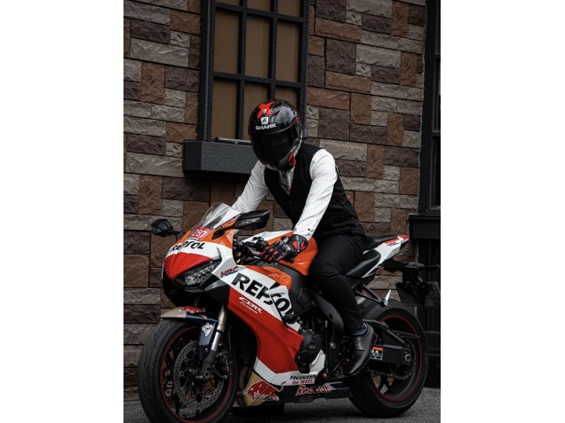 2017-2023 Orange White Red Glossy Black Repsol Redbull Honda CBR1000RR Motorcycle Fairings UK Stores