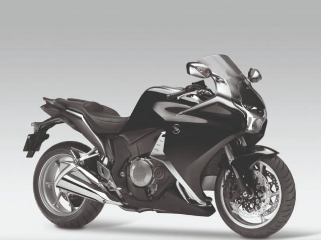 2010-2016 Glossy Black Honda VFR 1200 Motorcycle Fairings UK Stores