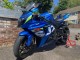 2009-2016 Blue Green White Suzuki GSXR 1000 Motorcycle Fairings UK Stores