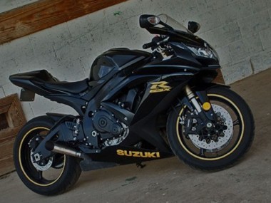2001-2003 Black Suzuki GSXR 600 Motorcycle Fairings UK Stores