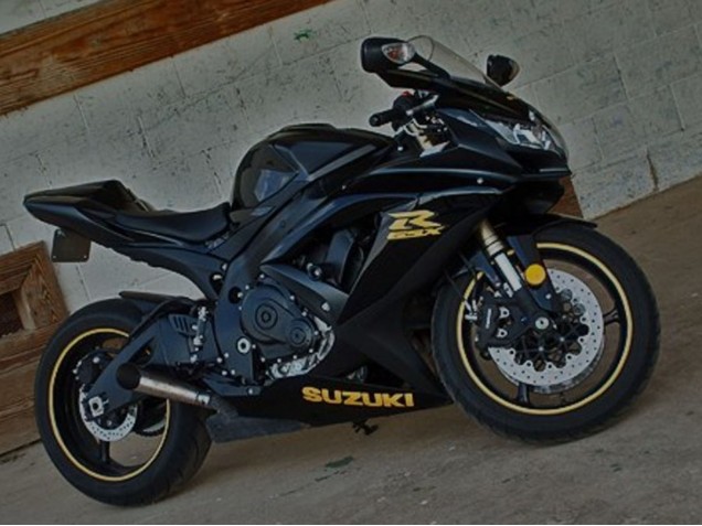 2001-2003 Black Suzuki GSXR 600 Motorcycle Fairings UK Stores