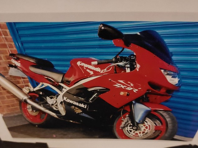 1998-1999 Red Black Kawasaki Ninja ZX9R Motorcycle Fairings UK Stores