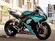 2008-2016 Light Green White Black Petronas Yamaha YZF R6 Motorcycle Fairings UK Stores