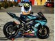 2008-2016 Light Green White Black Petronas Yamaha YZF R6 Motorcycle Fairings UK Stores