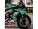 2008-2016 Light Green White Black Petronas Yamaha YZF R6 Motorcycle Fairings UK Stores