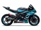 2008-2016 Light Green White Black Petronas Yamaha YZF R6 Motorcycle Fairings UK Stores