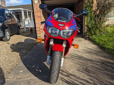 1994-1995 Red Blue White Honda CBR900RR 893 Motorcycle Fairings UK Stores
