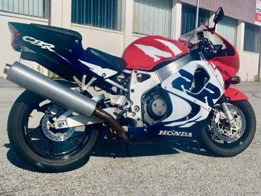 1998-1999 White Red Blue Honda CBR900RR 919 Motorcycle Fairing Kits UK Stores