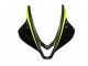 2007-2008 Glossy Black High Viz Yellow Honda CBR600RR Motorcycle Fairings UK Stores