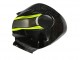 2007-2008 Glossy Black High Viz Yellow Honda CBR600RR Motorcycle Fairings UK Stores