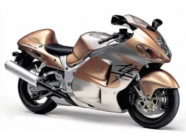 1996-2007 Light Brown Silver Suzuki GSXR 1300 Hayabusa Motorcycle Fairings UK Stores