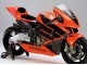 2003-2004 Red Glossy Black Honda CBR600RR Bike Fairings UK Stores